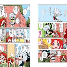 【东方漫画】第一、第二季插画图片壁纸