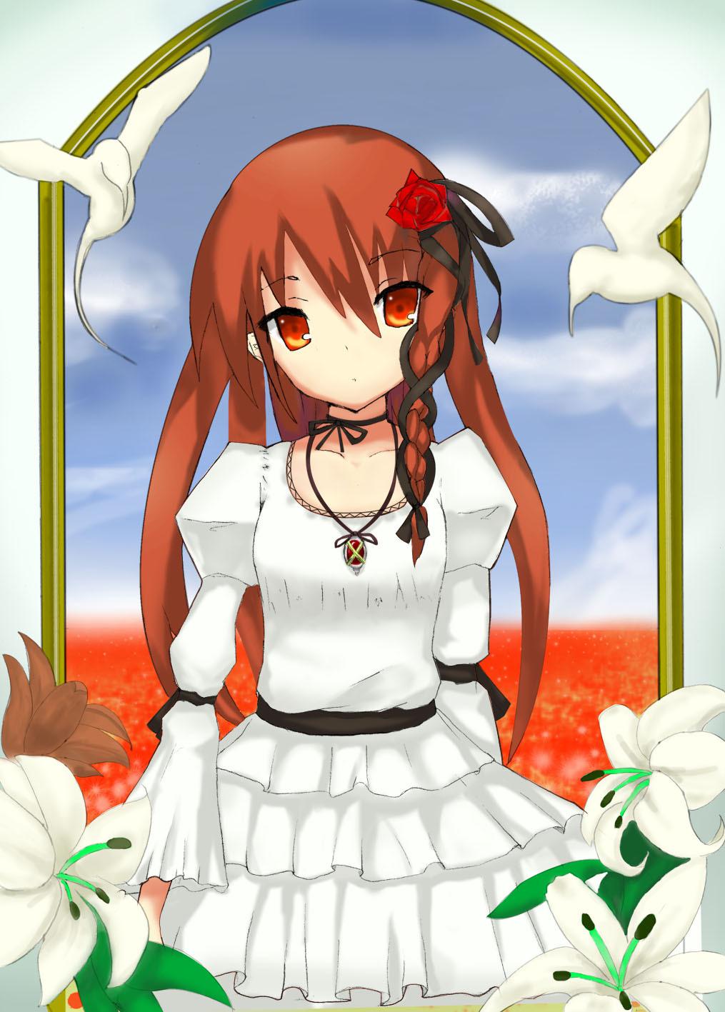 夏娜灼眼的夏娜竖图