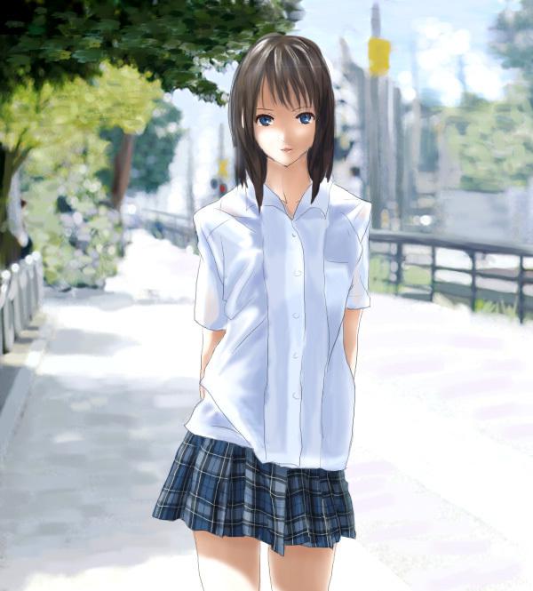 自夏滴道插画图片壁纸