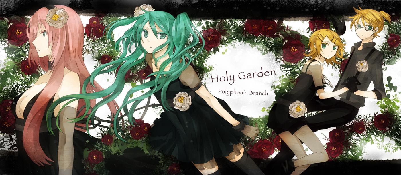 Holy Garden插画图片壁纸