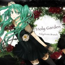 Holy Garden插画图片壁纸