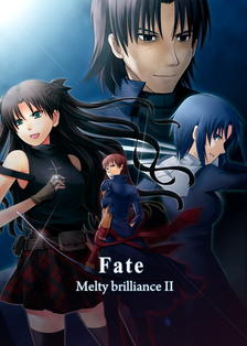 Fate/Melty brilliance Ⅱ表纸插画图片壁纸