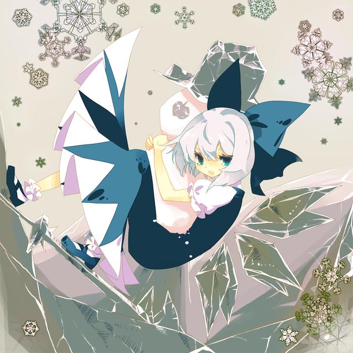 Cirno*War插画图片壁纸