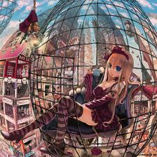 ■Electric Lolita City■插画图片壁纸