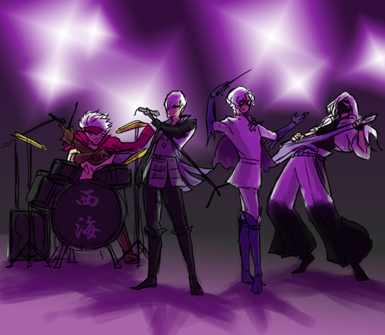 SEKIGAHARA摇滚头像同人高清图