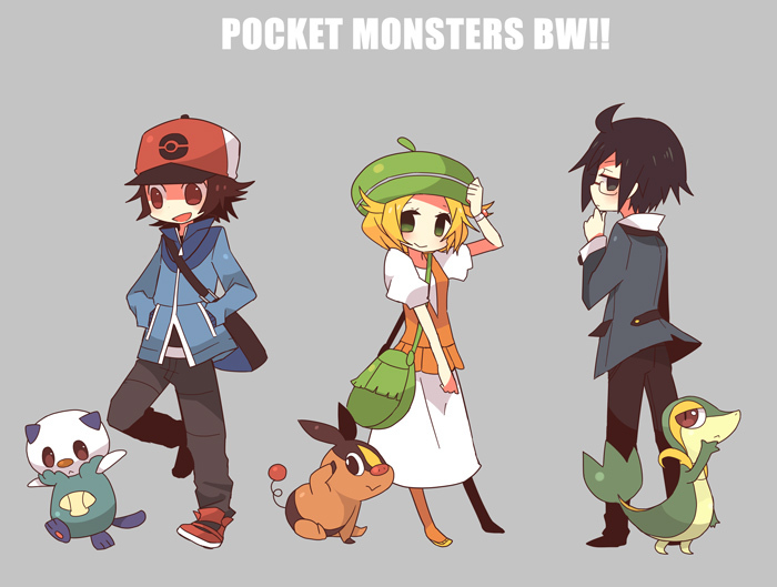 幼なじみ-会说宝可梦吗？BW睡莲