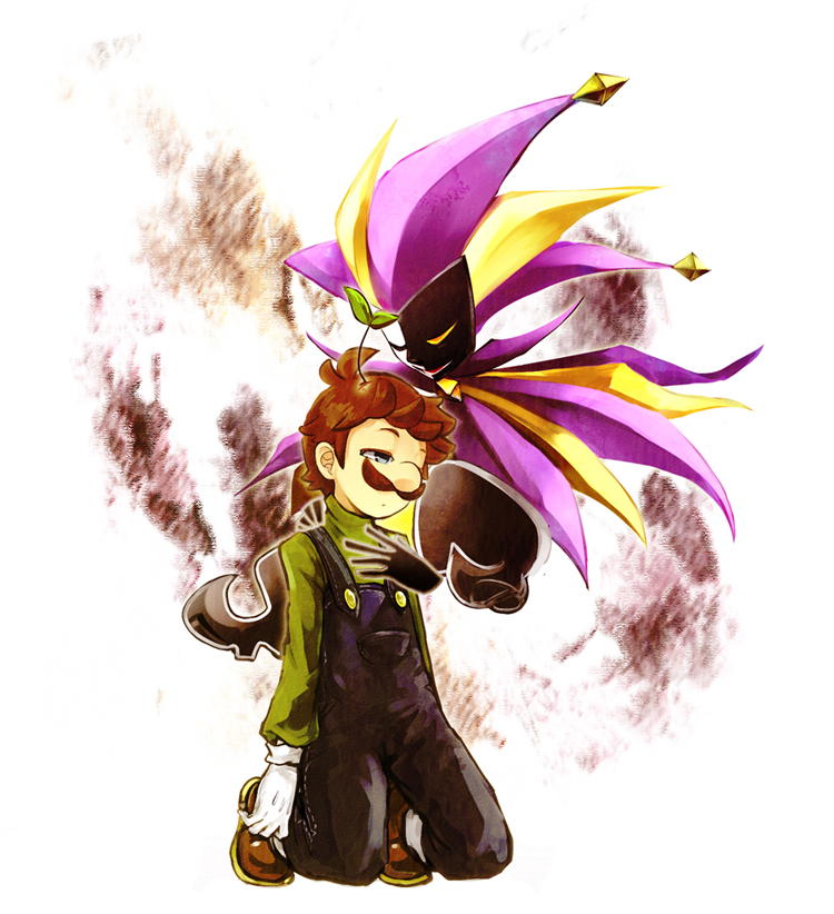 不给任何人-超级纸片马力欧路易吉