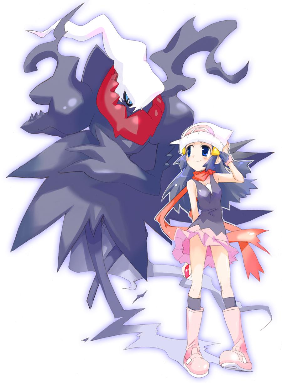 黑烈和希卡利插画图片壁纸