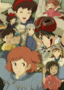 GHIBLI GIRLS插画图片壁纸