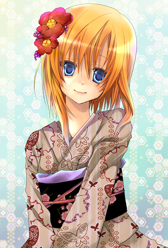 和服レナ-寒蝉鸣泣之时蕾娜