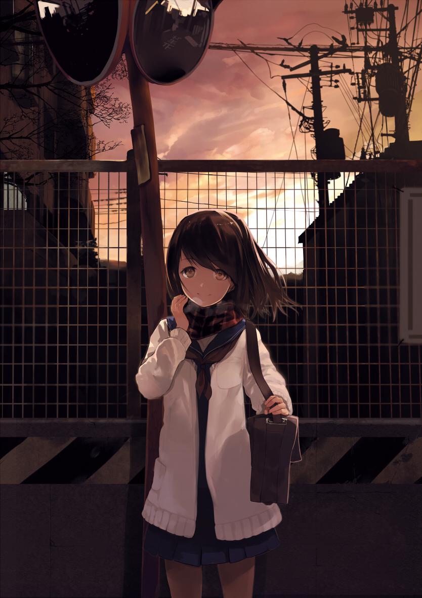 帰路-pixivフェスタ原创