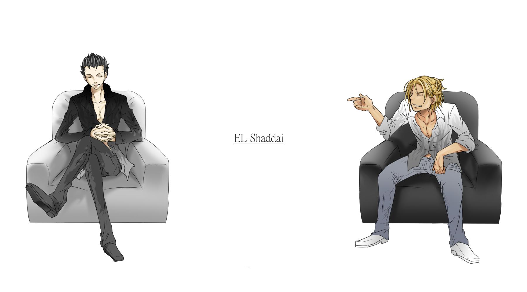 ―EL Shaddai―插画图片壁纸