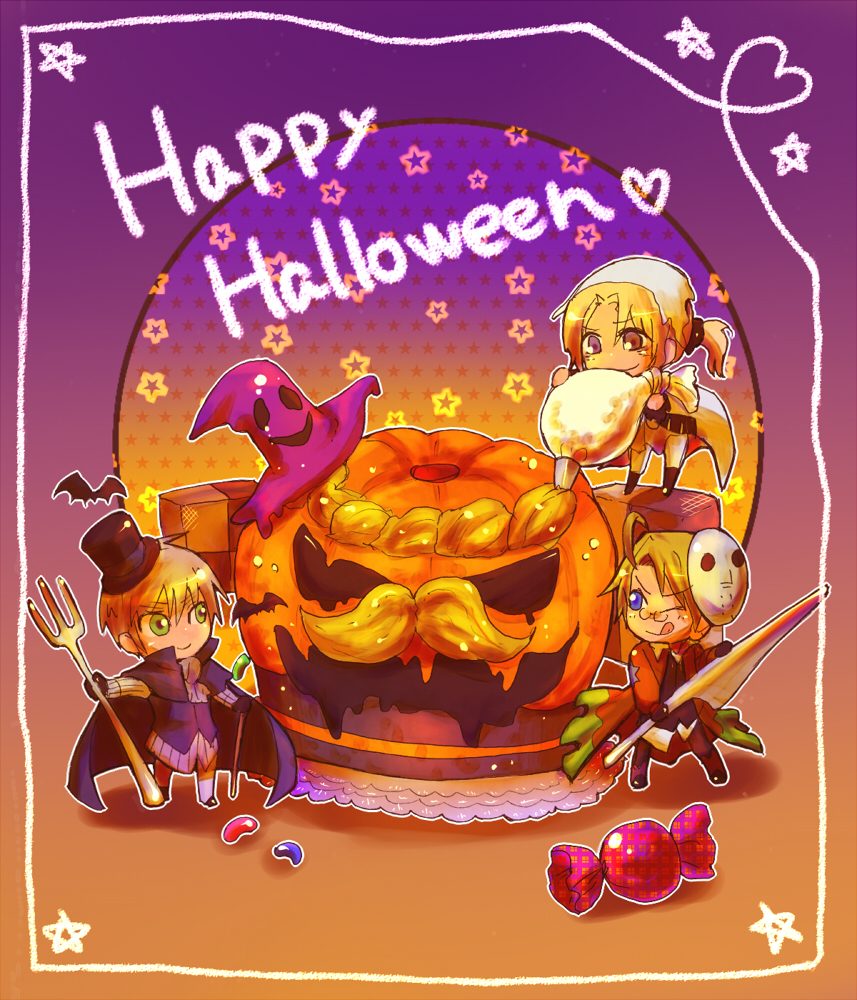 【helloween】happy Halloween!