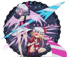 Panty and stocking in vampire