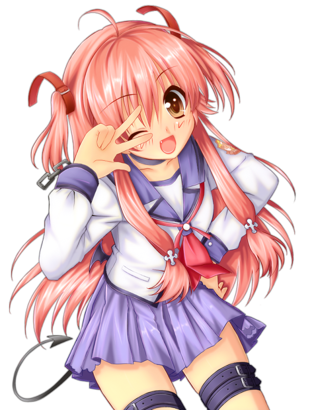 真的是天使-由依色塗り