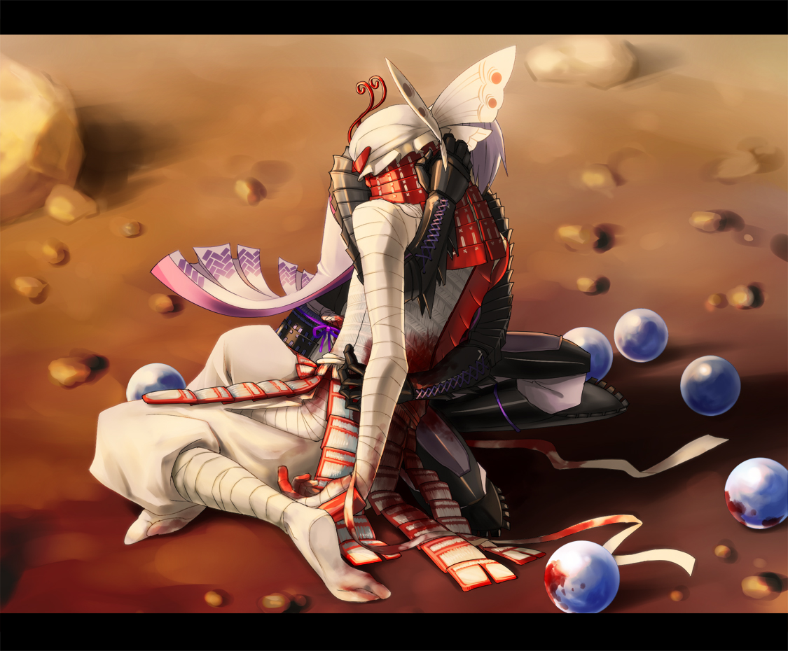 【注意流血】不要逝世插画图片壁纸