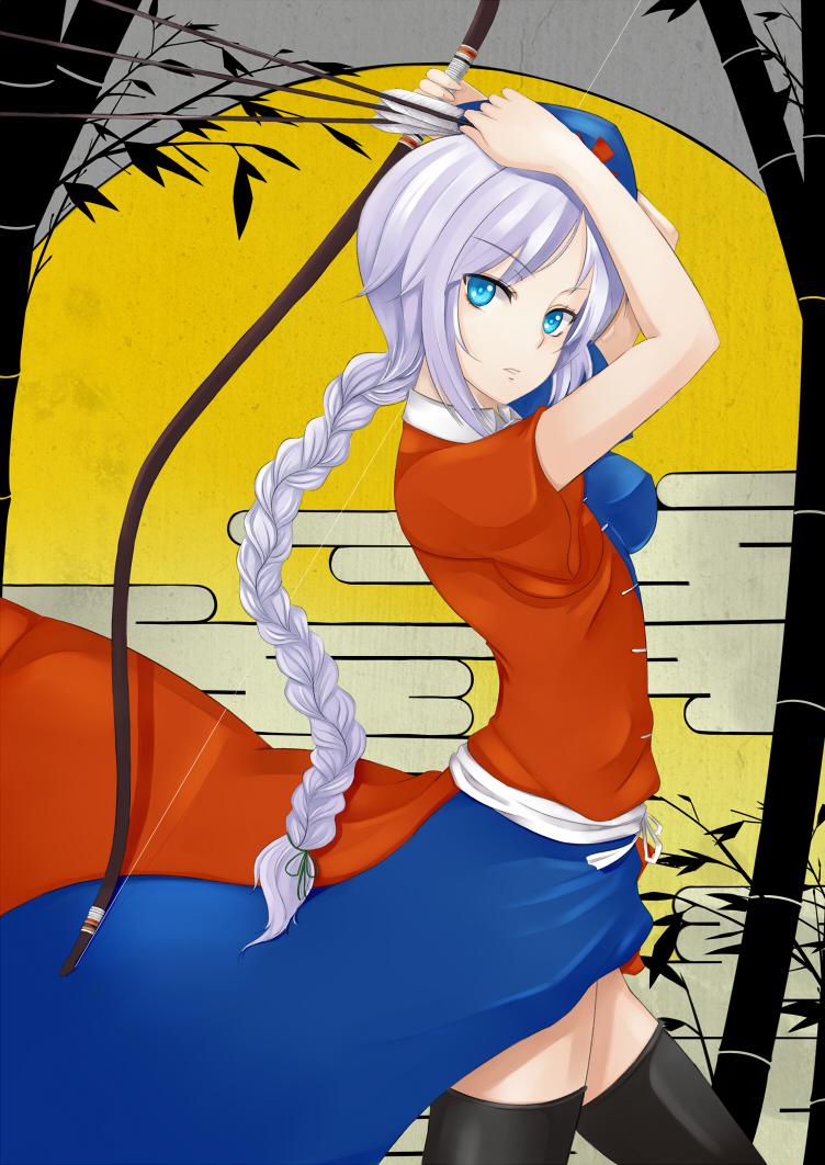 嗯铃八意永琳竖图