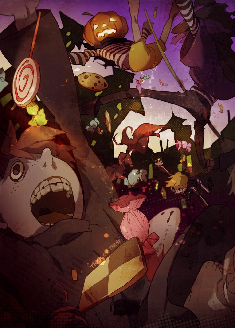 trickortreat生活万圣节