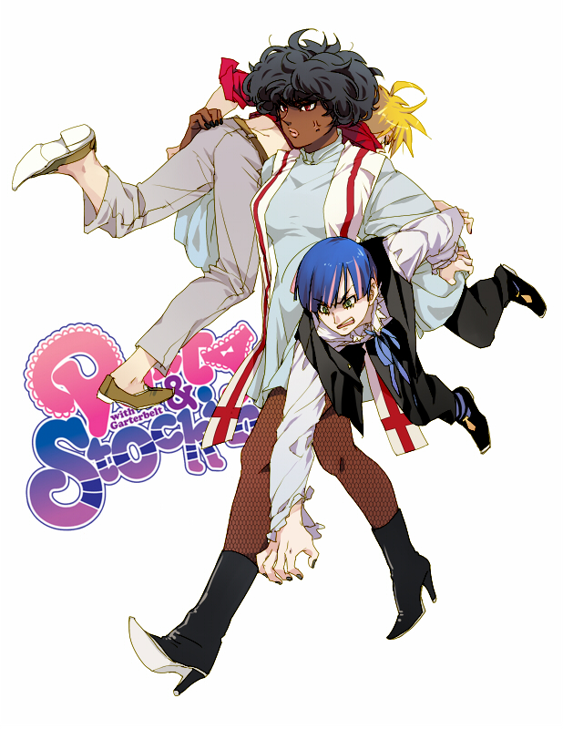 Panty&StockingwithGarterbelt※性転換插画图片壁纸