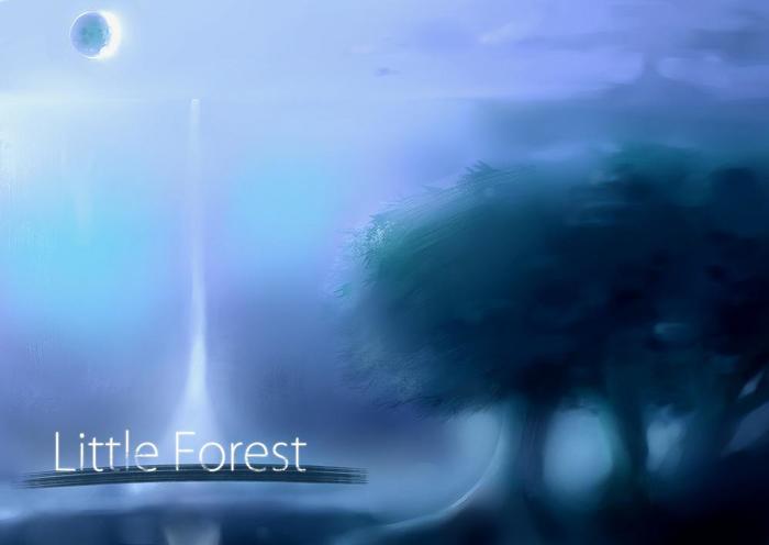 Little Forest插画图片壁纸