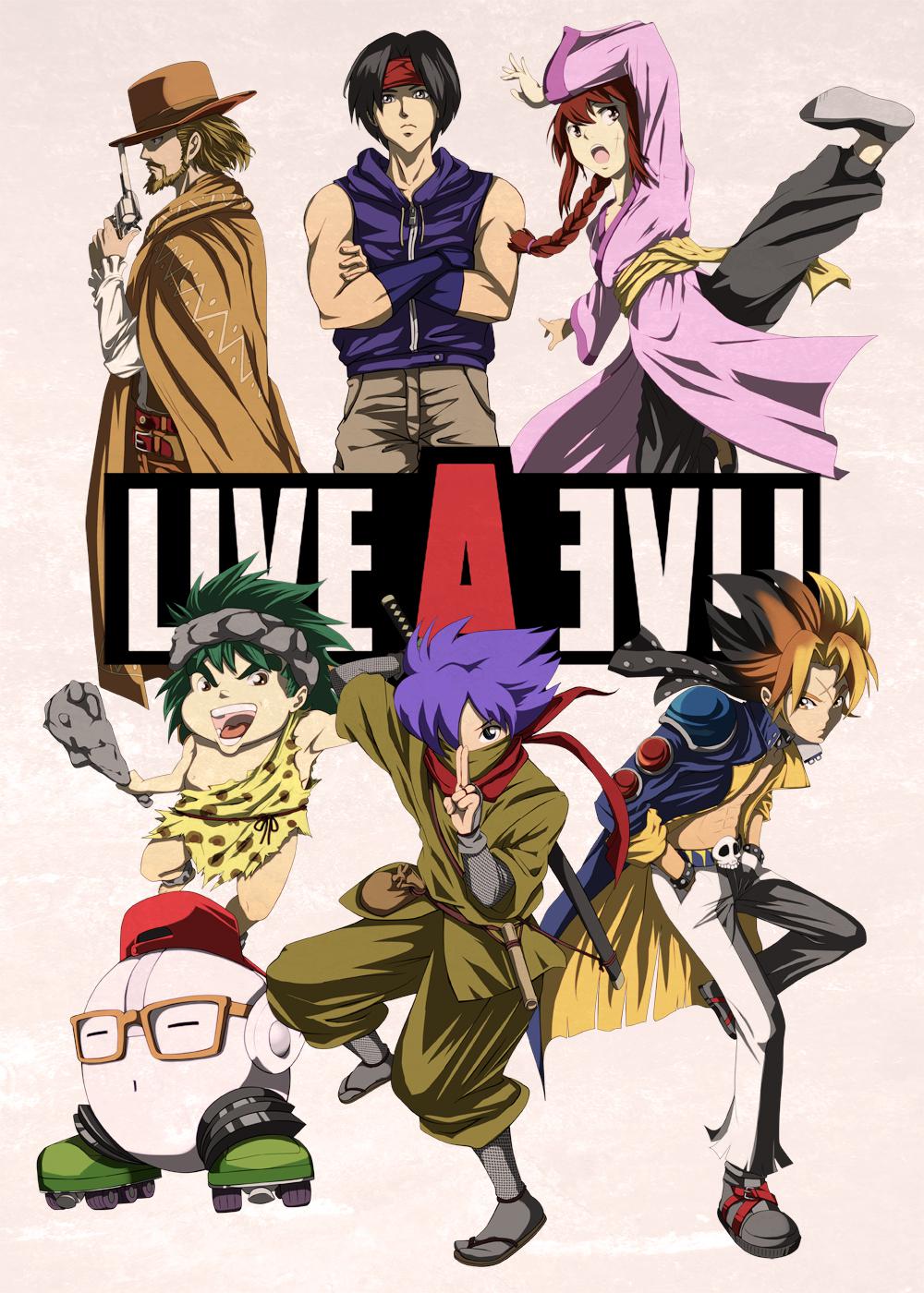 LIVE A LIVE-狂飙骑士竖图