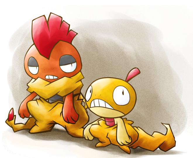 狡猾口袋妖怪宝可梦