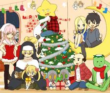 MERRY CHRISTMAS ARAKAWA！