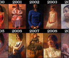 10年進化録-10年進化録油画