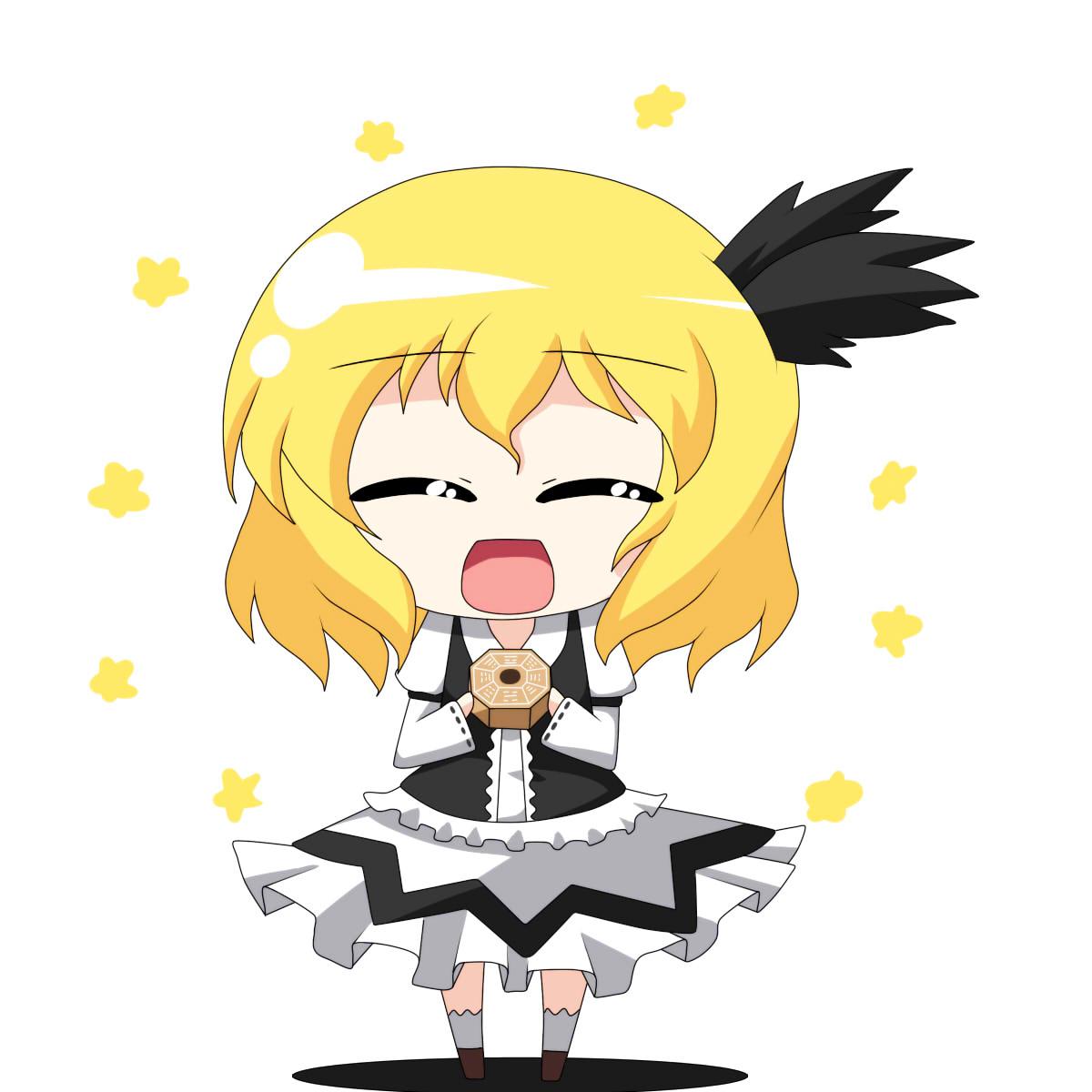 小茉莉东方project方图