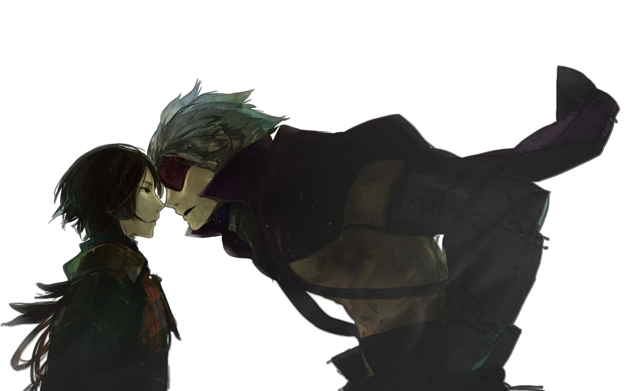 【腐】目、とじねぇの？插画图片壁纸