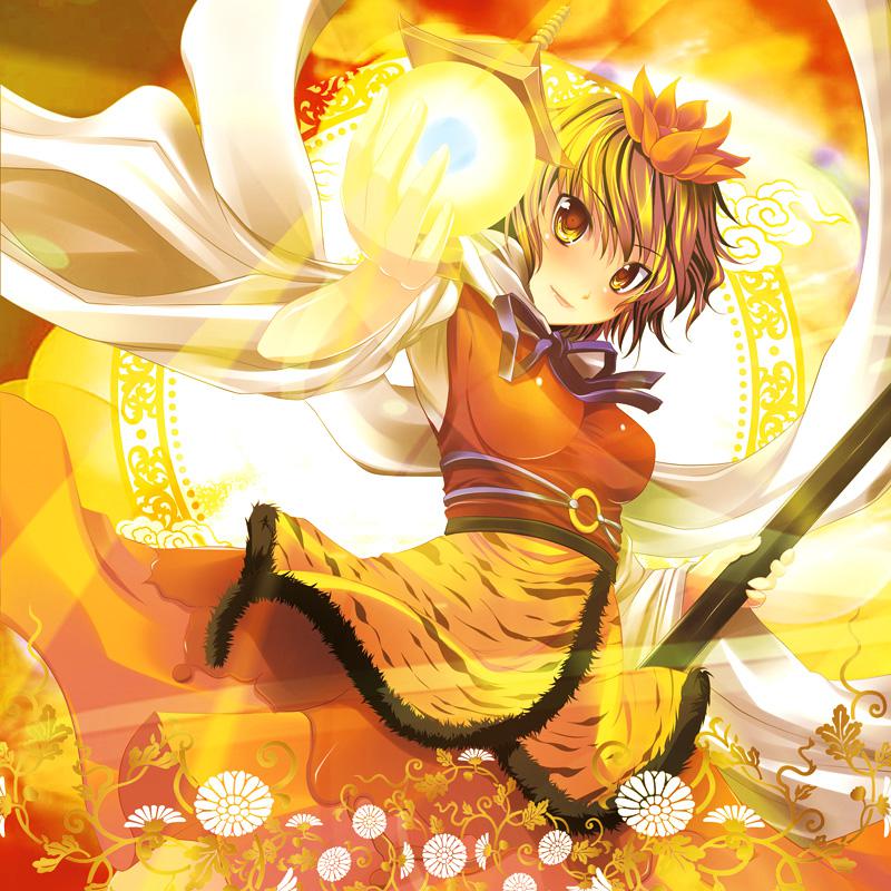 跪伏寅丸星萨玛 东方project 画师通