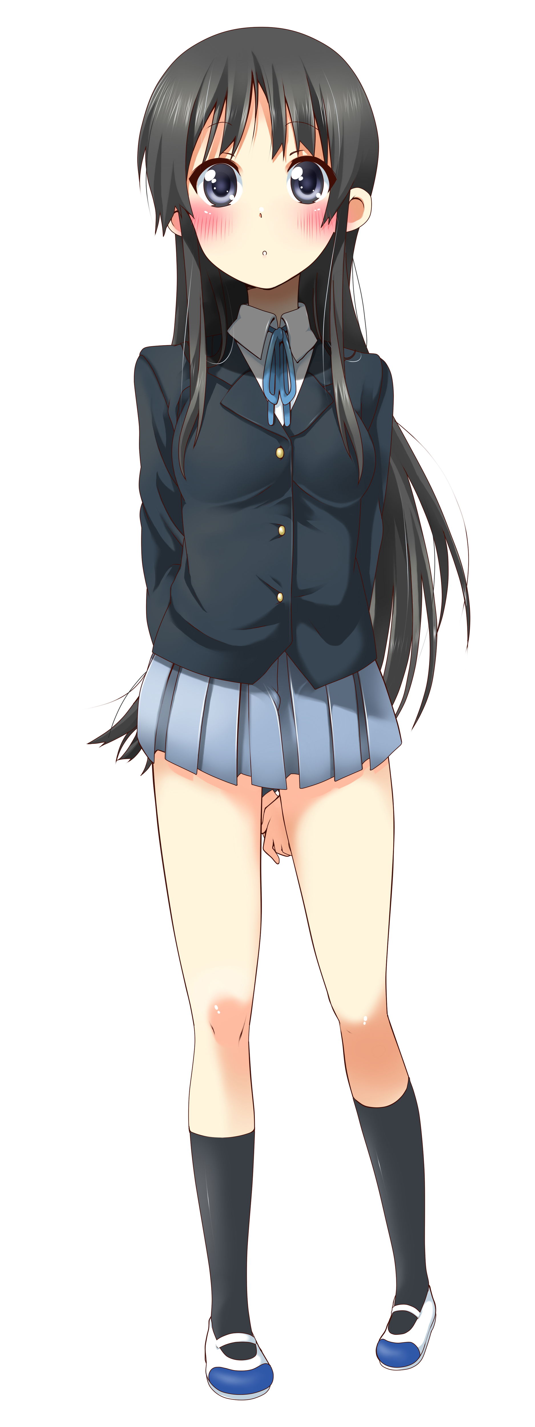 澪誕birthday Party 等身大ｐｏｐ 轻音少女 秋山澪 澪誕生日おめでとうリンク 建议点击 这是什么 好可爱啊 けいおん100users入り 画师通