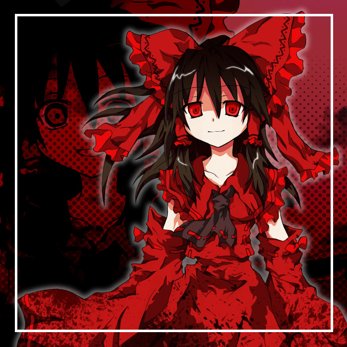 【mugen】鬼巫女【素材】