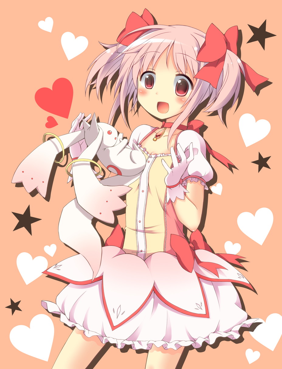 魔法少女小圆！头像同人高清图