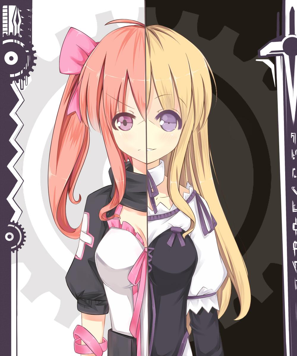 Cecilia&karis-練習する原创