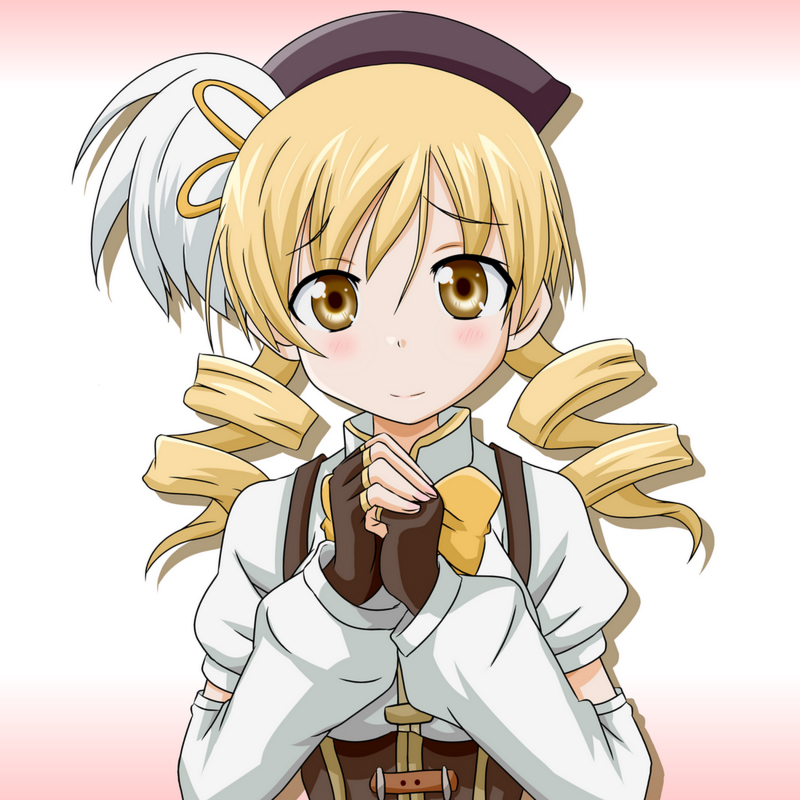 魔法少女マミ头像同人高清图