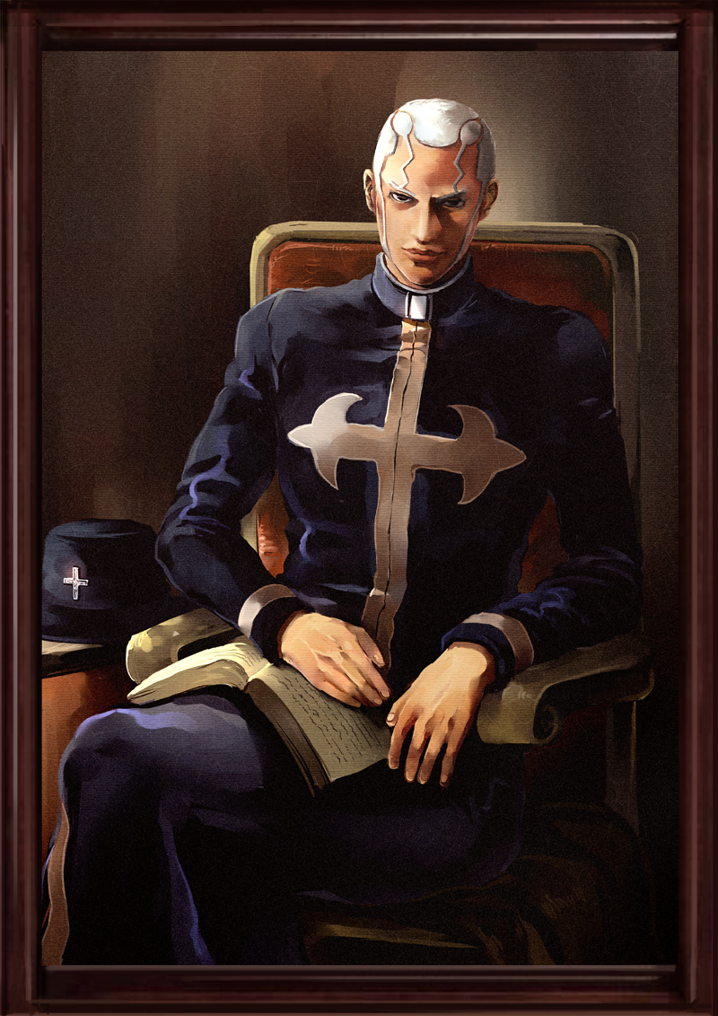 とある神父の肖像头像同人高清图