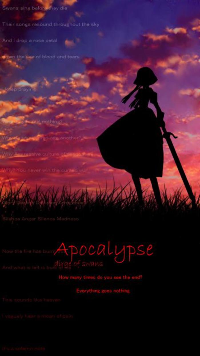 Apocalypse -Ⅱ-插画图片壁纸