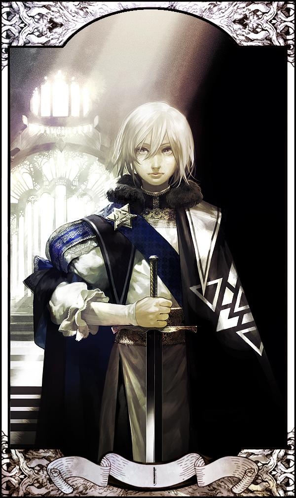 【pfⅤ】便是皇子的肖像插画图片壁纸