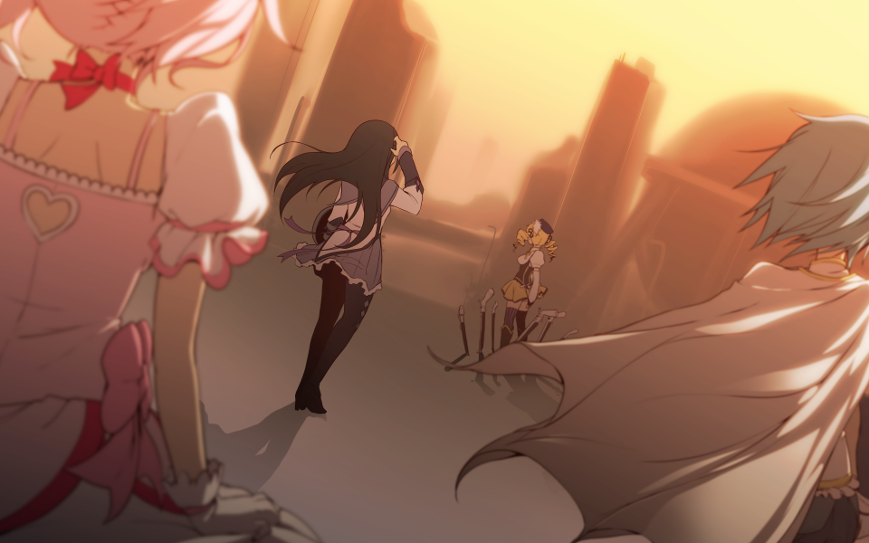 无论发生什么-魔法少女小圆美树沙耶香