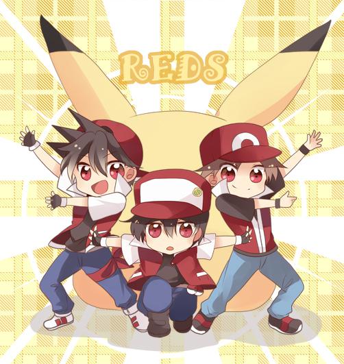 REDS!!-ポケモンレッド
