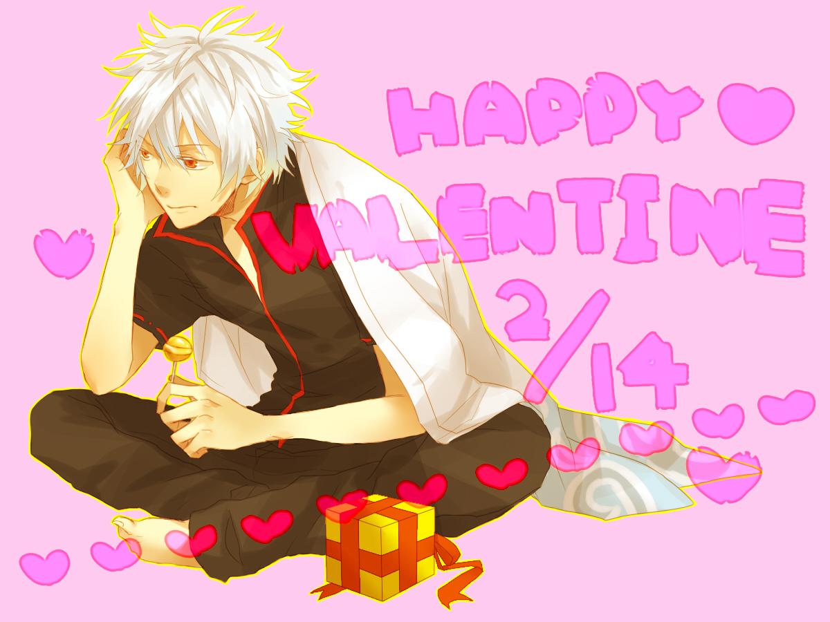 HAPPY VALENTINE插画图片壁纸