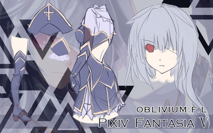 【PFⅤ】ObliviUM.F.L插画图片壁纸