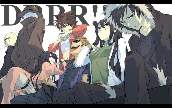 【DRRR!!×9】插画图片壁纸
