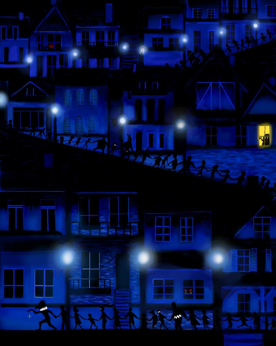 三柏的再民之术!插画图片壁纸