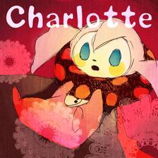 Charlotte插画图片壁纸