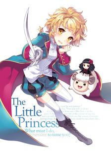 The Little Princess插画图片壁纸