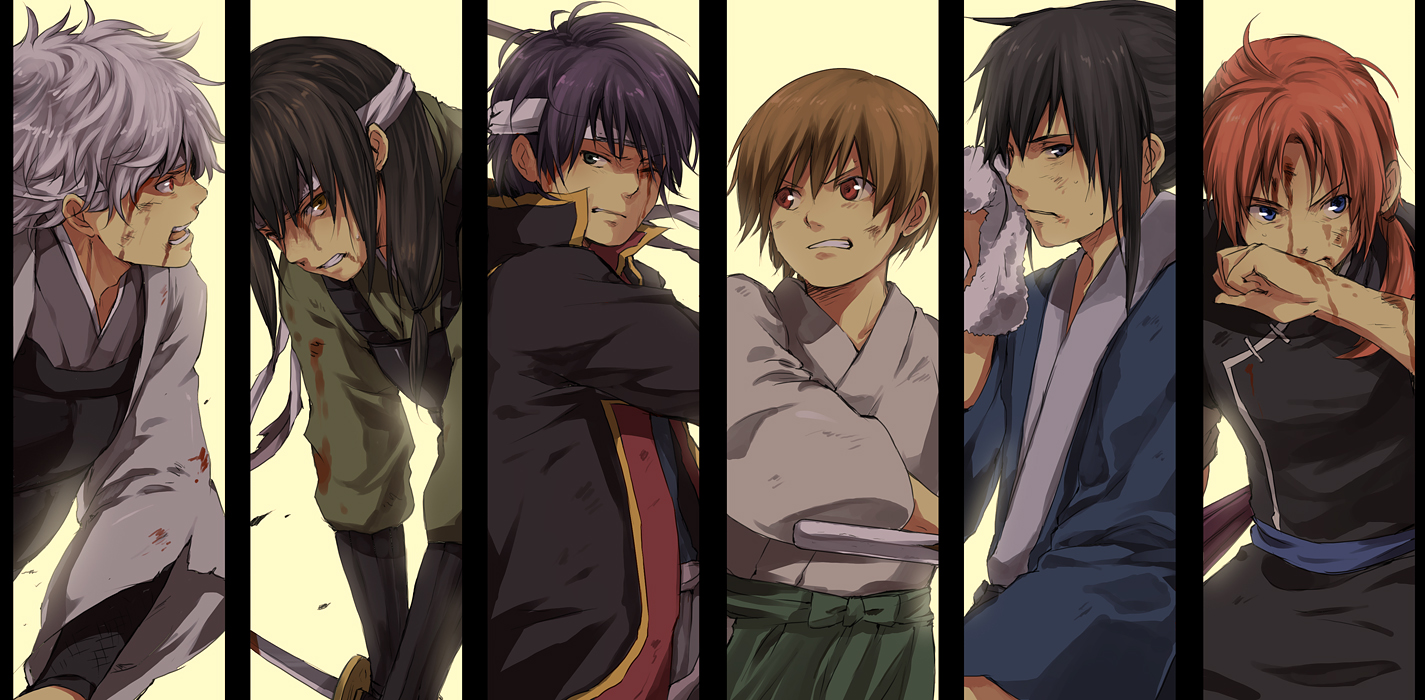 自分の道-银魂高杉さんを迎えにきました