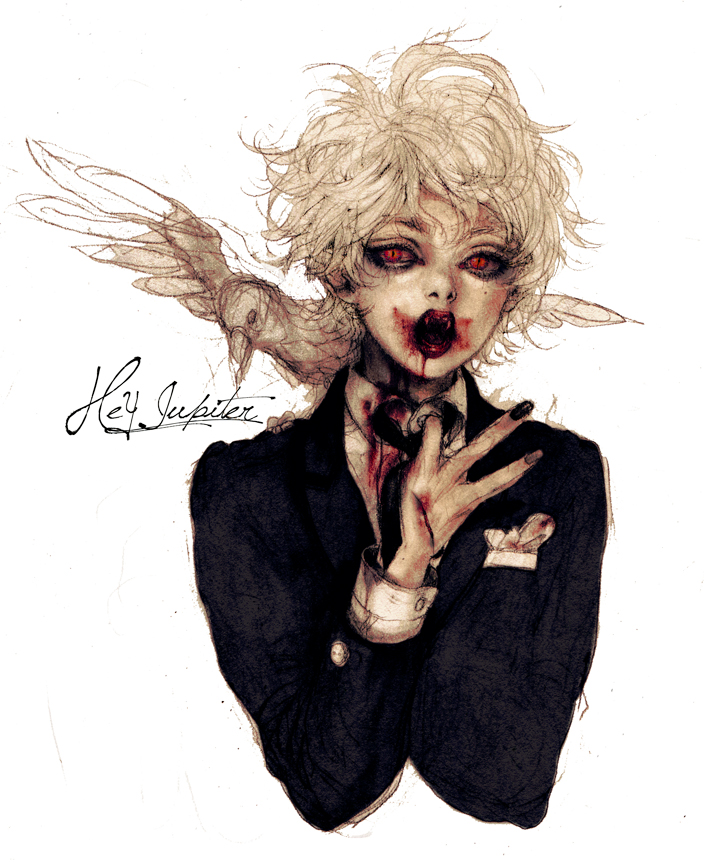 Vampire-少年Livingdeaddoll