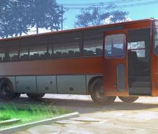 Ikarus-256-summer_campバス